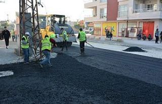 Büyükşehir Belediyesi, Tarsus’ta yol çalışmalarına...