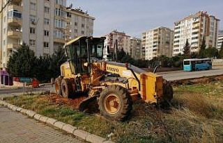 Büyükşehir Belediyesi’nden çevre temizliği