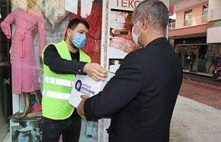 Büyükşehir Belediyesinden ihtiyaç sahibi ailelere...