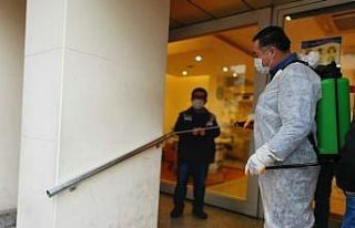 Büyükşehir Belediyesi’nden Nazilli’de dezenfekte...