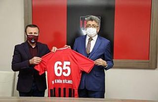 Büyükşehir Belediyesinden Vanspor’a 1 milyon...