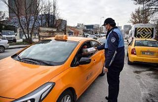 Büyükşehir esnafa hijyen desteğini sürdürüyor