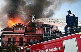 Büyükşehir İtfaiyesi 2020’de 3 Bin 772 olaya...