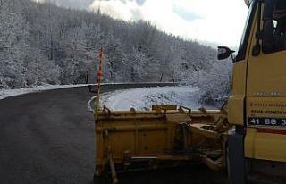 Büyükşehir kar timi teyakkuzda