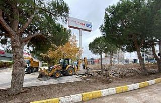 Büyükşehir, kente estetik ve güvenli alan kazandırıyor