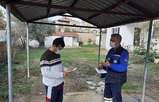 Büyükşehir, kış aylarında vektörle mücadelesini...