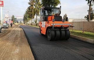 Büyükşehir kısıtlama günlerinde de görev başında