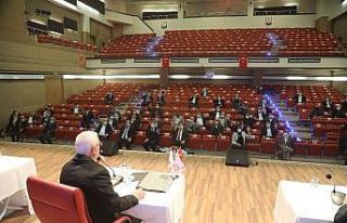 Büyükşehir Meclisi yılın ilk oturumunu gerçekleştirdi