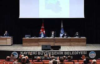 Büyükşehir Meclisi’nden ’Erciyes’ hamlesi