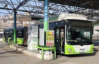 Büyükşehir otobüsleri 1 yılda 29 milyon TL tasarruf...