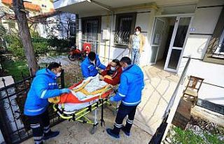 Büyükşehir, pandemi döneminde 5 hasta nakli yaptı