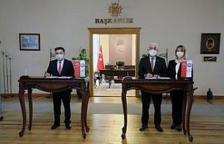 Büyükşehir ve GEKA’dan çevreci proje için imzalar...