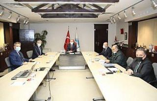 Büyükşehir’de istişare toplantısı