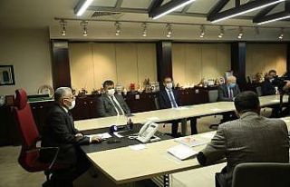 Büyükşehirde yılın ilk ulaşım toplantısı...