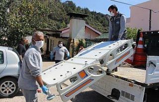 Büyükşehir’den 2 yılda bin 112 hasta yatağı