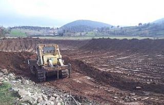 Büyükşehirden Çiçekli’ye yeni HİS göleti