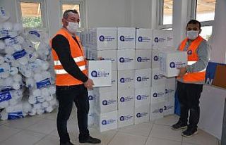 Büyükşehirden ihtiyaç sahiplerine destek