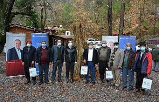Büyükşehirden ipek böçekçiliğine destek