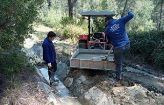Büyükşehir’den tarıma sulama kanalları desteği
