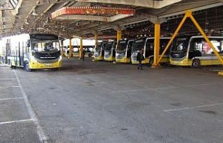 Büyükşehir’den toplu taşımaya pandemi desteği