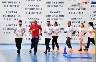 Büyükşehir’in açtığı POMEM hazırlık kursuna...