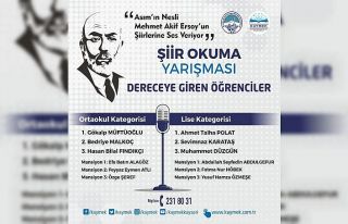 Büyükşehir’in en anlamlı şiir seslendirme yarışması...