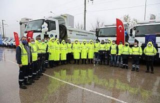 Büyükşehir’in hizmet filosu güçleniyor