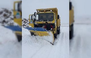 Büyükşehir’in ’kar’ timi hafta sonu 276 mahalle...