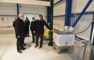 Buzağı ölümlerinin önüne geçecek tesis