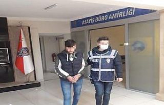 Çaldığı motosiklet ile gezerken yakalandı