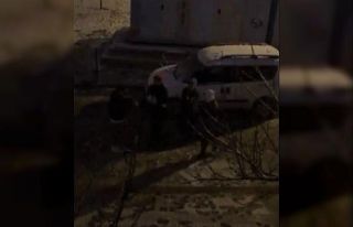 Çalgılı çengili kar kutlaması