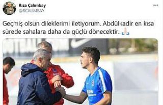 Çalımbay’dan Abdülkadir Ömür için geçmiş...