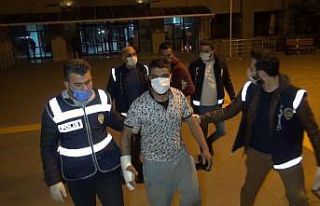 Çalıntı motosikletle önce hırsızlık, sonra...