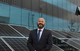 Cam panellerle elektrik üreten akıllı binalarla...