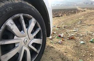 Cam parçaları sürücülerin korkulu rüyası oluyor