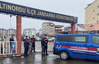 Çambaşı Yaylası’nda evlerden hırsızlık yapanlar...