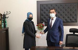 Çameli Belediyesinde bayrak değişimi