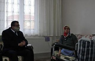 Çan Belediyesi engelleri kaldırıyor