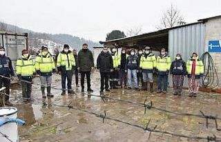 Çan belediyesi kara hazır