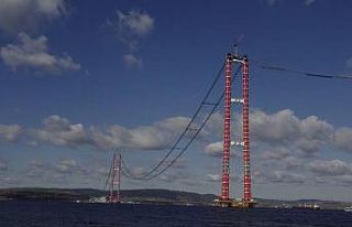 Çanakkale 1915 Köprüsü’nün ‘kedi yolu’...