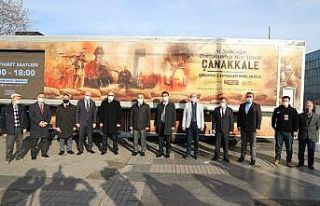 Çanakkale gururu Mobil Müze’de