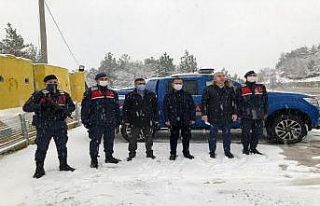 Çanakkale Valisi Aktaş, Kirazlı uygulama noktasını...