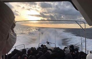 Çanakkale’de 37 düzensiz göçmen yakalandı