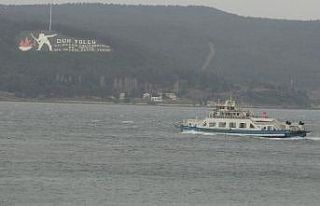 Çanakkale’de ada seferlerine fırtına engeli