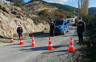 Çanakkale’de bir köy daha karantinaya alındı