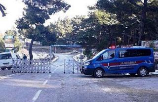 Çanakkale’de Evciler köyü karantinaya alındı