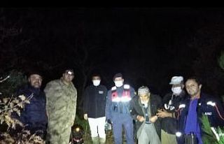 Çanakkale’de mantar toplarken kaybolan yaşlı...