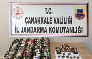 Çanakkale’de uyuşturucu operasyonu