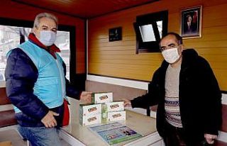 Çankaya Belediyesi’nden taksi duraklarına hijyen...