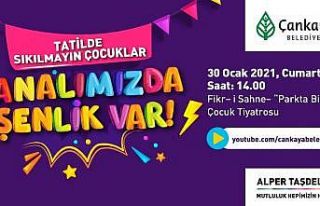 Çankaya Belediyesi’nin ’Tatilde Şenlik’ etkinliğine...